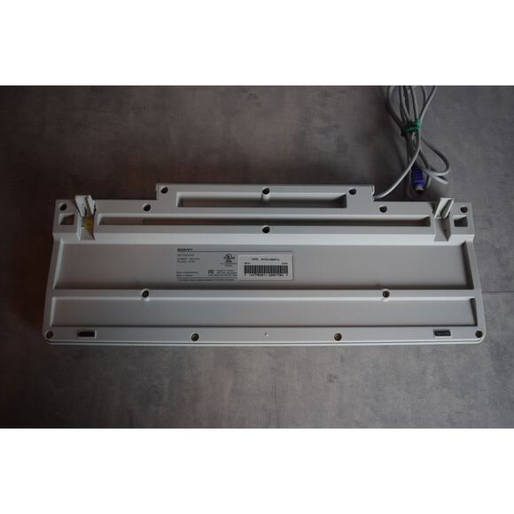 Vintage Sony VAIO Full-Sized Multi-Media Keyboard PCVA-KB4P/U--EUC w/ Num Keypad - Picture 4 of 7